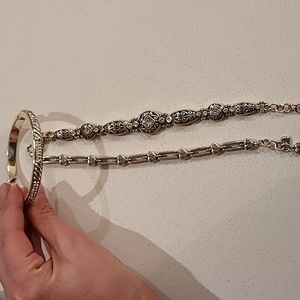 Set of 3 Brighton bracelets